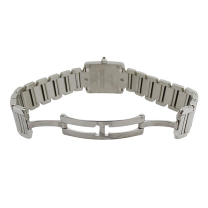 Cartier カルティエ タンクフランセーズ W51008Q3 レディース 腕時計 クオーツ QZ ステンレス 磨き済み【中古】