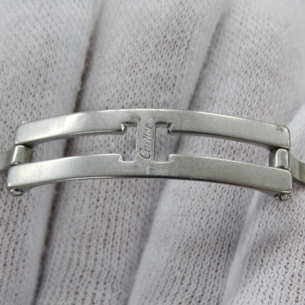 Cartier カルティエ タンクフランセーズ W51008Q3 レディース 腕時計 クオーツ QZ ステンレス 磨き済み【中古】