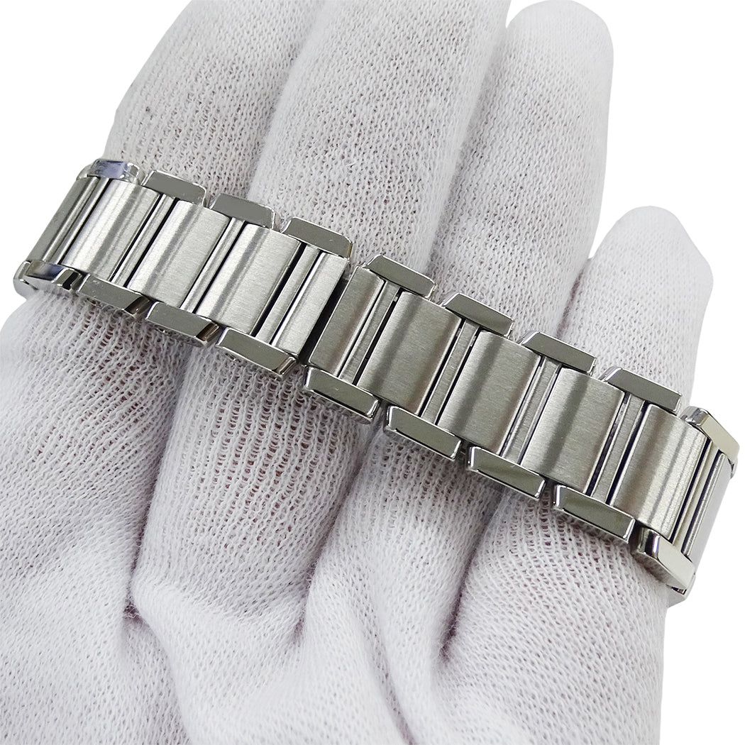 Cartier カルティエ タンクフランセーズ W51008Q3 レディース 腕時計 クオーツ QZ ステンレス 磨き済み【中古】