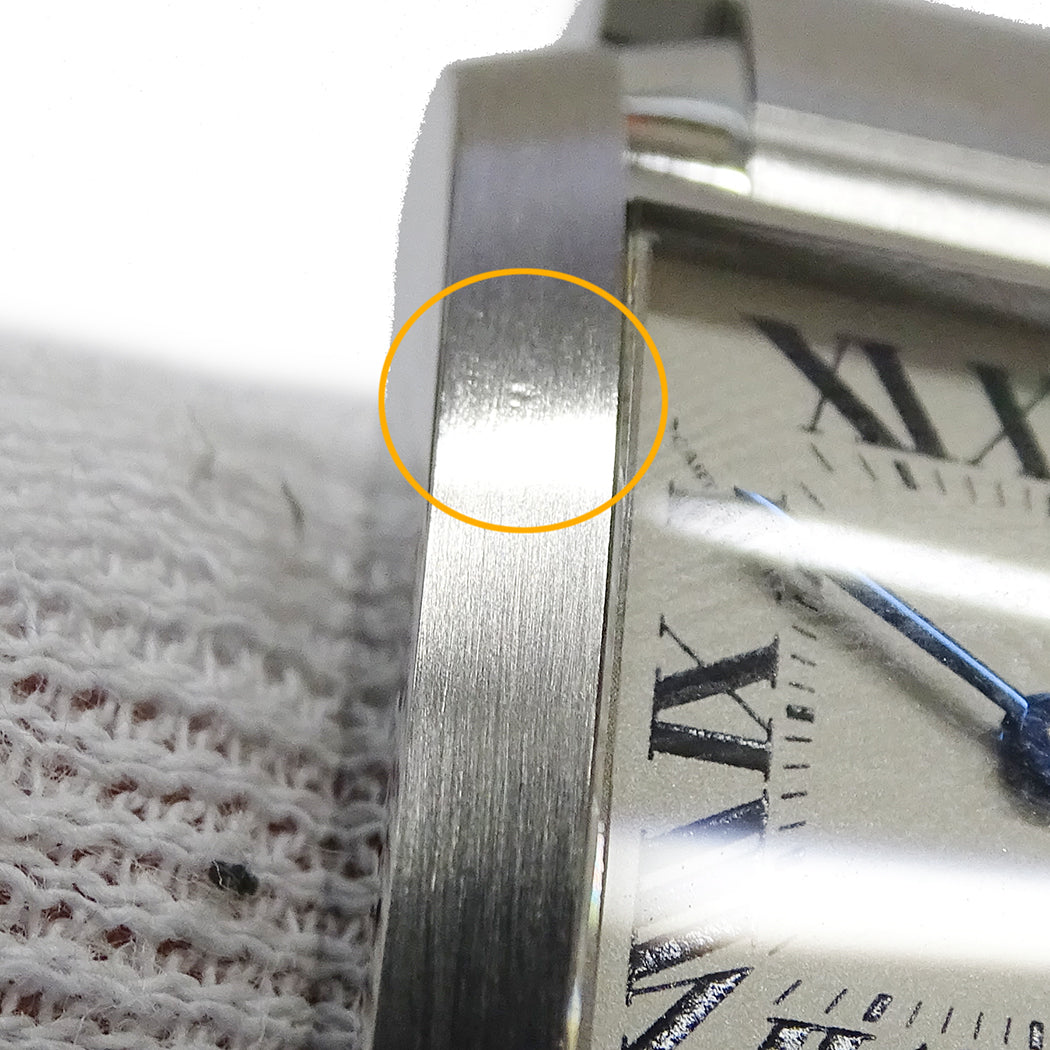 Cartier カルティエ タンクフランセーズ W51008Q3 レディース 腕時計 クオーツ QZ ステンレス 磨き済み【中古】