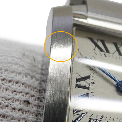 Cartier カルティエ タンクフランセーズ W51008Q3 レディース 腕時計 クオーツ QZ ステンレス 磨き済み【中古】
