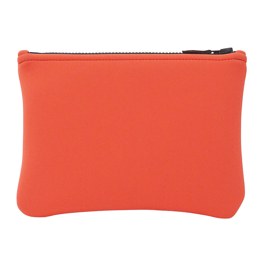 HERMES エルメス ネオバンカノエ PM ポーチ オレンジ レッド系 レディース 【中古】