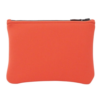 HERMES エルメス ネオバンカノエ PM ポーチ オレンジ レッド系 レディース 【中古】
