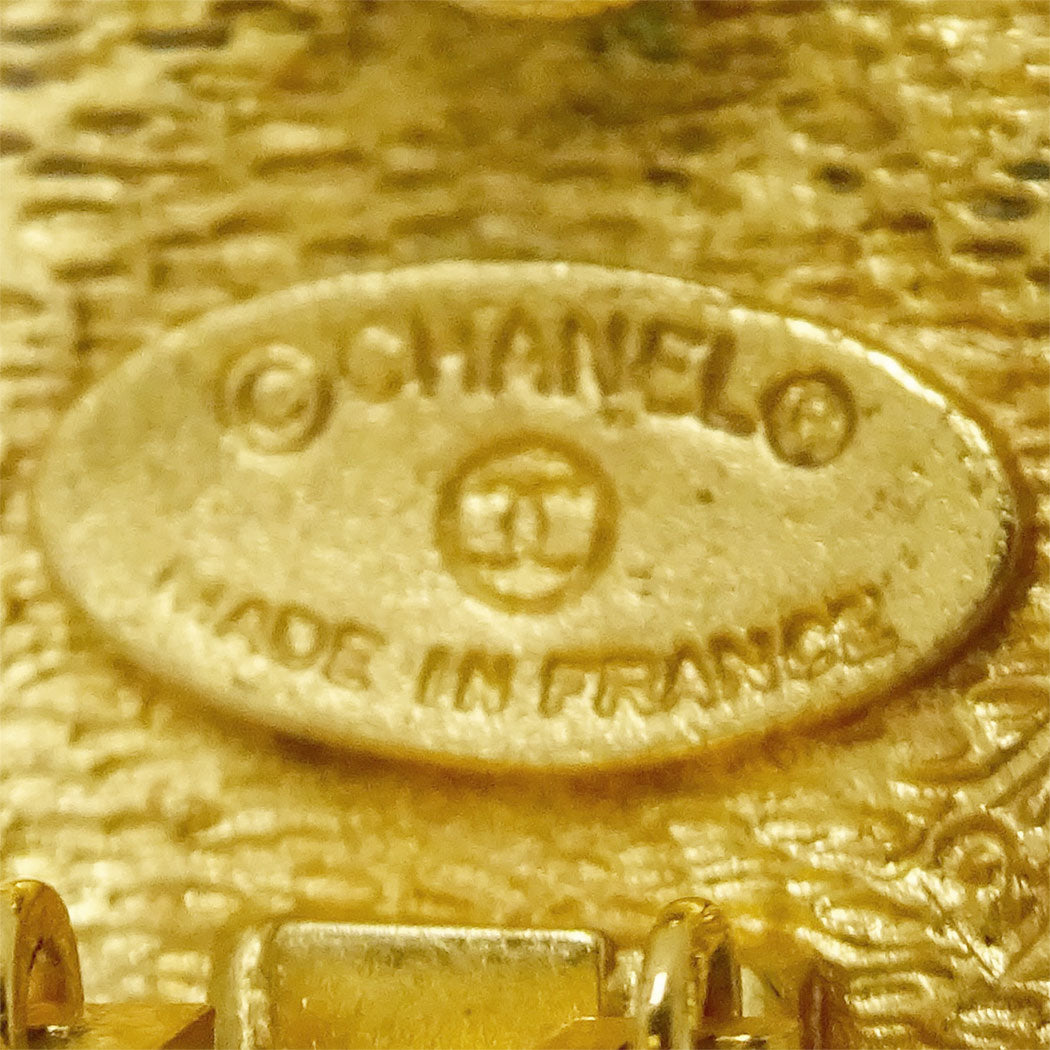 CHANEL シャネル イヤリング GP ゴールド レディース 【中古】