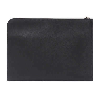 PRADA プラダ クラッチ・セカンドバッグ ブラック 2VN003 レディース メンズ 【中古】