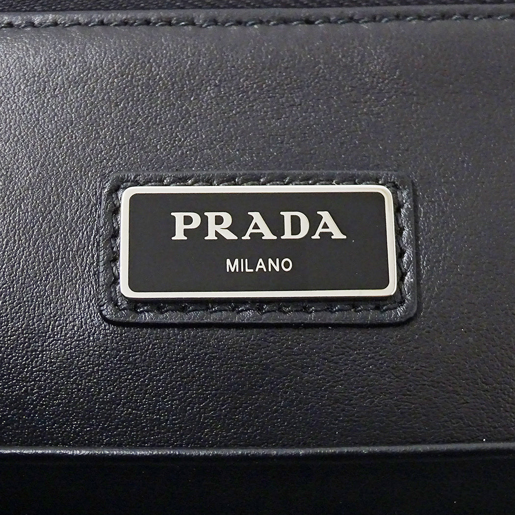 PRADA プラダ クラッチ・セカンドバッグ ブラック 2VN003 レディース メンズ 【中古】