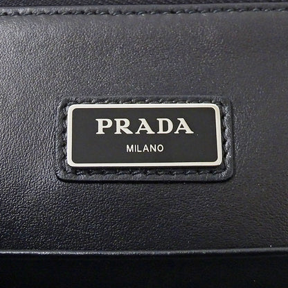 PRADA プラダ クラッチ・セカンドバッグ ブラック 2VN003 レディース メンズ 【中古】