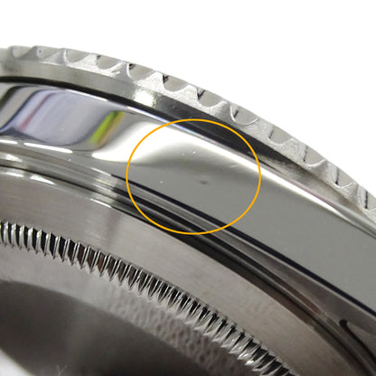 ROLEX ロレックス サブマリーナ デイト 16610LV M番メンズ 腕時計 自動巻き AT ステンレス グリーン 磨き済み【中古】