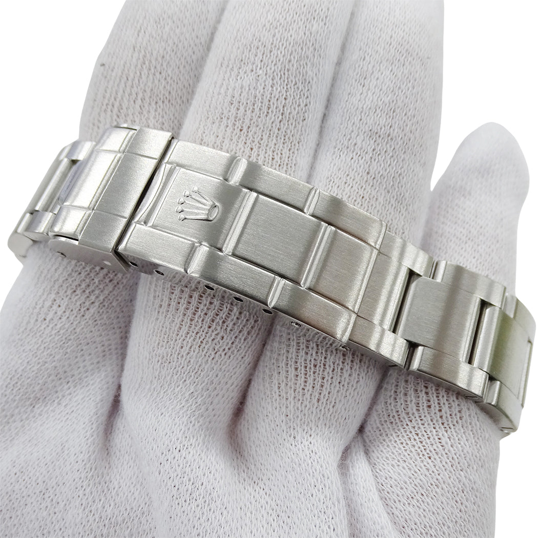 ROLEX ロレックス サブマリーナ デイト 16610LV M番メンズ 腕時計 自動巻き AT ステンレス グリーン 磨き済み【中古】
