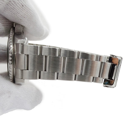 ROLEX ロレックス サブマリーナ デイト 16610LV M番メンズ 腕時計 自動巻き AT ステンレス グリーン 磨き済み【中古】