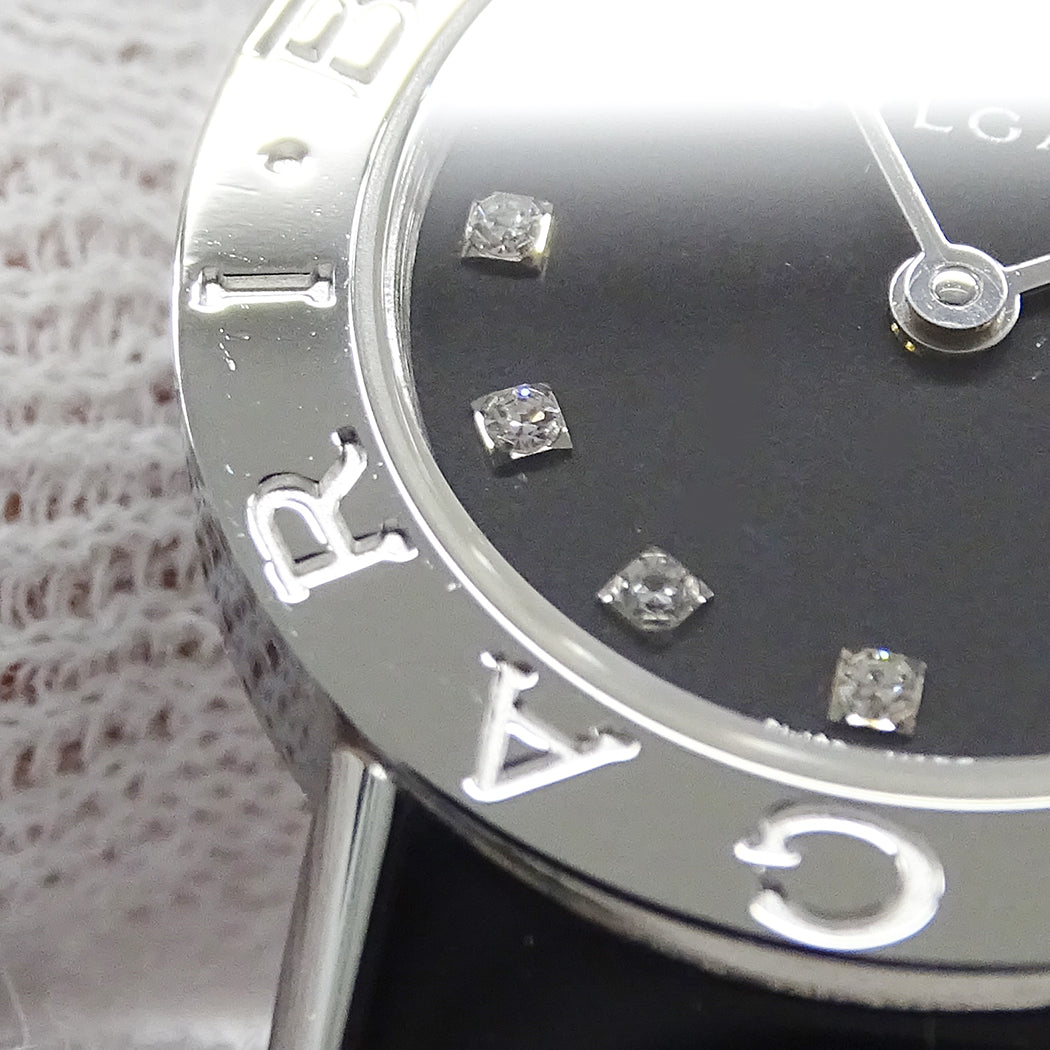 BVLGARI ブルガリ ブルガリブルガリ トゥボガス BB232TS レディース 腕時計 クオーツ QZ SS ダイヤモンド 磨き済み【中古】