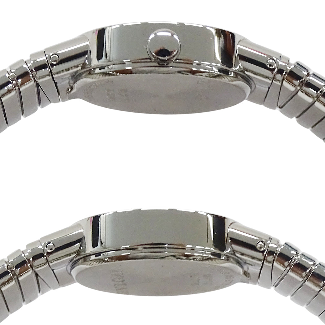 BVLGARI ブルガリ ブルガリブルガリ トゥボガス BB232TS レディース 腕時計 クオーツ QZ SS ダイヤモンド 磨き済み【中古】