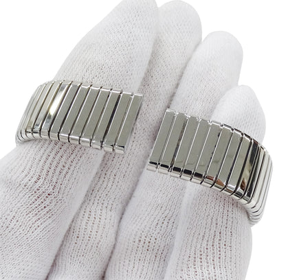 BVLGARI ブルガリ ブルガリブルガリ トゥボガス BB232TS レディース 腕時計 クオーツ QZ SS ダイヤモンド 磨き済み【中古】