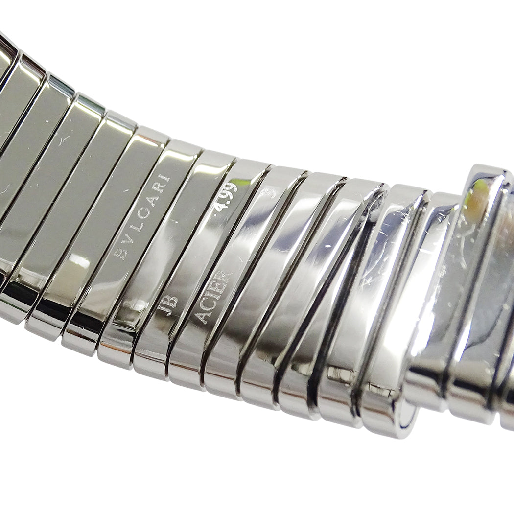 BVLGARI ブルガリ ブルガリブルガリ トゥボガス BB232TS レディース 腕時計 クオーツ QZ SS ダイヤモンド 磨き済み【中古】
