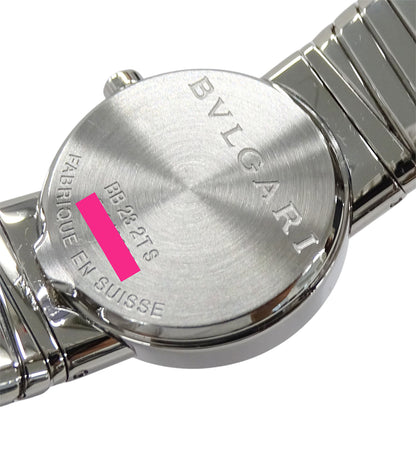 BVLGARI ブルガリ ブルガリブルガリ トゥボガス BB232TS レディース 腕時計 クオーツ QZ SS ダイヤモンド 磨き済み【中古】