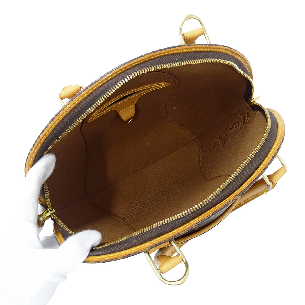 LOUIS VUITTON ルイ・ヴィトン エリプス PM ハンドバッグ モノグラム M51127 レディース 【中古】