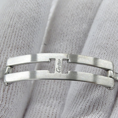 Cartier カルティエ タンクフランセーズ SM W51008Q3 レディース 腕時計 クオーツ QZ ステンレス 磨き済み 【中古】