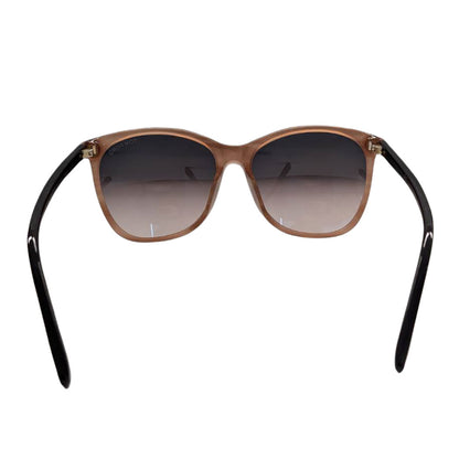 TOM FORD トムフォード サングラス ブラウン ピンク TF485-D レディース メンズ 【中古】