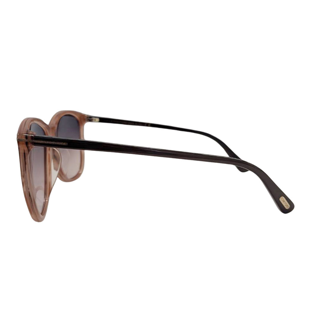 TOM FORD トムフォード サングラス ブラウン ピンク TF485-D レディース メンズ 【中古】