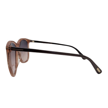 TOM FORD トムフォード サングラス ブラウン ピンク TF485-D レディース メンズ 【中古】