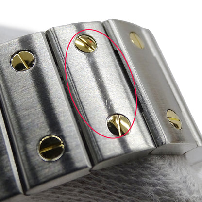 Cartier カルティエ サントスガルベ LM W20011C4 メンズ 腕時計 クオーツ QZ SS YG 磨き済み【中古】