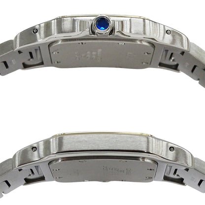 Cartier カルティエ サントスガルベ LM W20011C4 メンズ 腕時計 クオーツ QZ SS YG 磨き済み【中古】