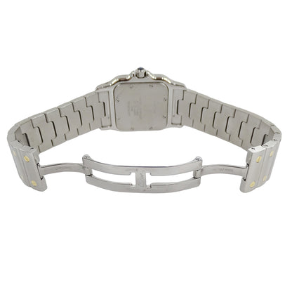 Cartier カルティエ サントスガルベ LM W20011C4 メンズ 腕時計 クオーツ QZ SS YG 磨き済み【中古】