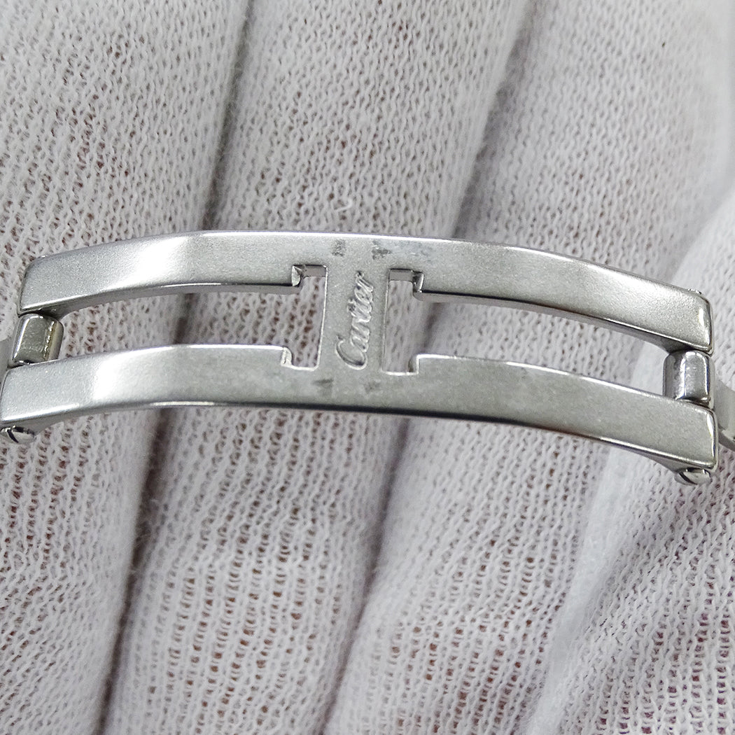 Cartier カルティエ サントスガルベ LM W20011C4 メンズ 腕時計 クオーツ QZ SS YG 磨き済み【中古】