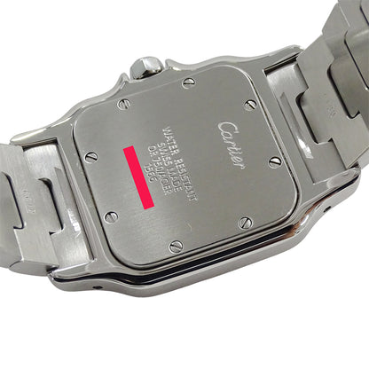 Cartier カルティエ サントスガルベ LM W20011C4 メンズ 腕時計 クオーツ QZ SS YG 磨き済み【中古】