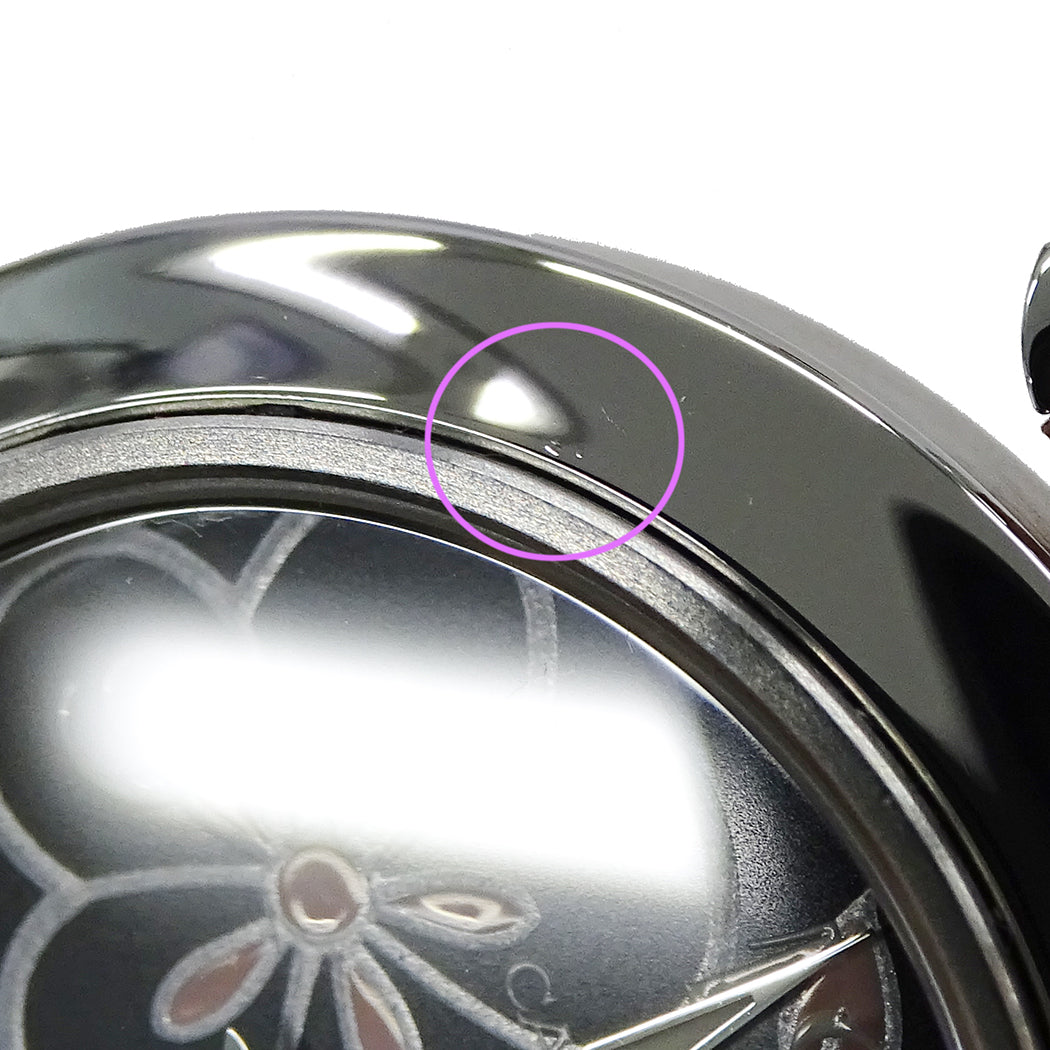 Cartier カルティエ パシャC ウィンターフラワー Ｗ3109699 レディース 腕時計 自動巻き SS レザー 磨き済み【中古】