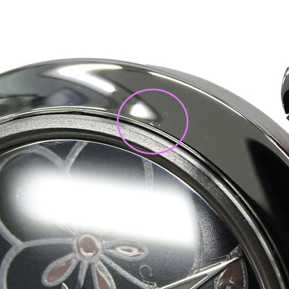 Cartier カルティエ パシャC ウィンターフラワー Ｗ3109699 レディース 腕時計 自動巻き SS レザー 磨き済み【中古】