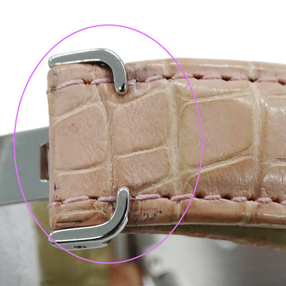 Cartier カルティエ パシャC ウィンターフラワー Ｗ3109699 レディース 腕時計 自動巻き SS レザー 磨き済み【中古】