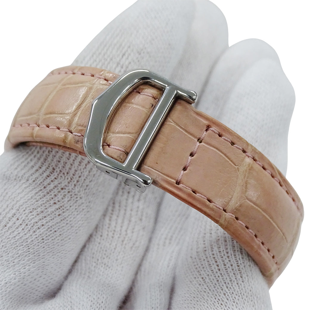 Cartier カルティエ パシャC ウィンターフラワー Ｗ3109699 レディース 腕時計 自動巻き SS レザー 磨き済み【中古】