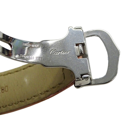 Cartier カルティエ パシャC ウィンターフラワー Ｗ3109699 レディース 腕時計 自動巻き SS レザー 磨き済み【中古】