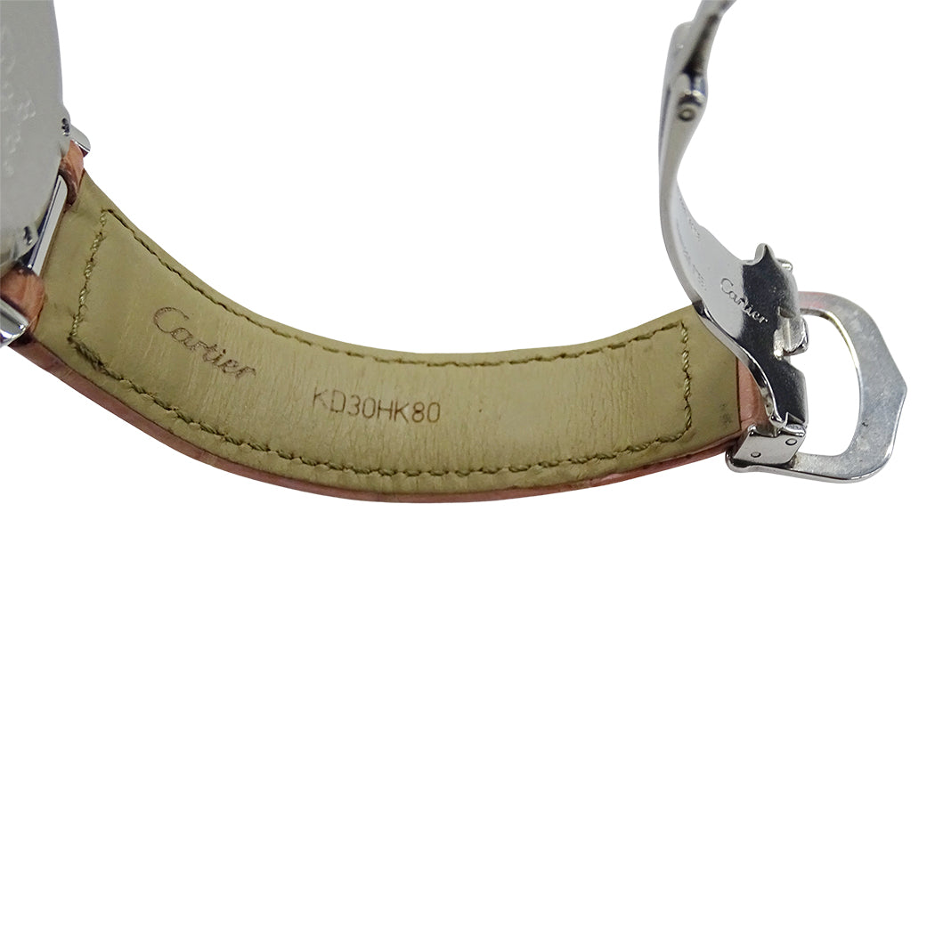 Cartier カルティエ パシャC ウィンターフラワー Ｗ3109699 レディース 腕時計 自動巻き SS レザー 磨き済み【中古】