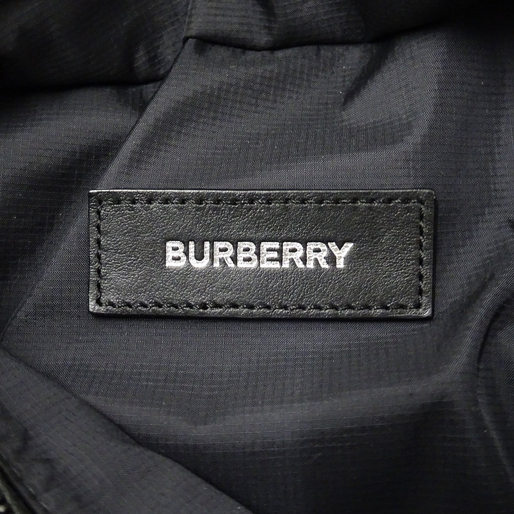 BURBERRY バーバリー リュック ベージュ ナイロン レディース メンズ 【中古】