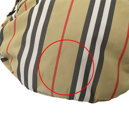 BURBERRY バーバリー リュック ベージュ ナイロン レディース メンズ 【中古】