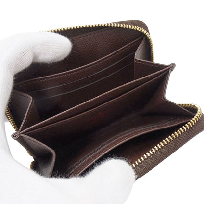 LOUIS VUITTON ルイ・ヴィトン ジッピー・コインパース コインケース ブラウン N63070 ダミエキャンバス レディース メンズ 【中古】
