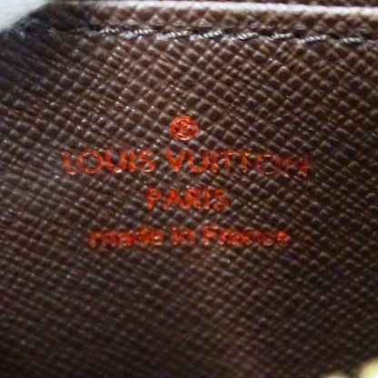 LOUIS VUITTON ルイ・ヴィトン ジッピー・コインパース コインケース ブラウン N63070 ダミエキャンバス レディース メンズ 【中古】