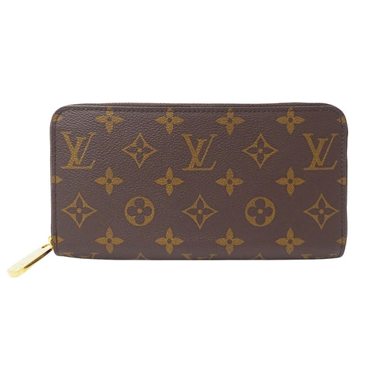 LOUIS VUITTON ルイ・ヴィトン ジッピーウォレット 長財布 ブラウン M42616 モノグラムキャンバス レディース 【中古】