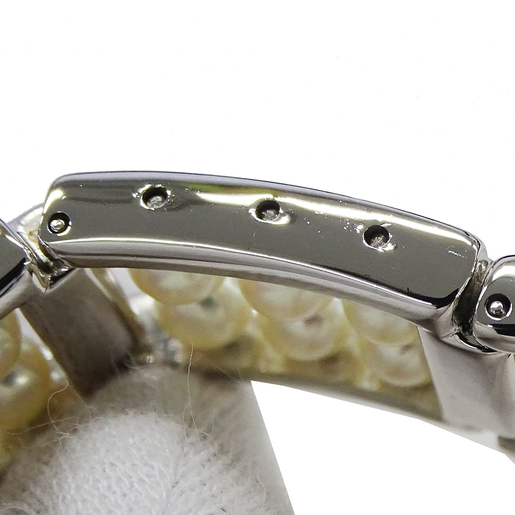 MIKIMOTO ミキモト NNS-8019PF レディース 腕時計 パール 真珠 シェル クオーツ SS 磨き済み【中古】