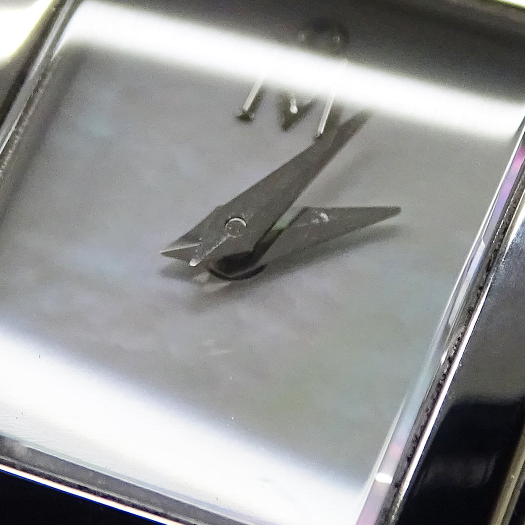 MIKIMOTO ミキモト NNS-8019PF レディース 腕時計 パール 真珠 シェル クオーツ SS 磨き済み【中古】