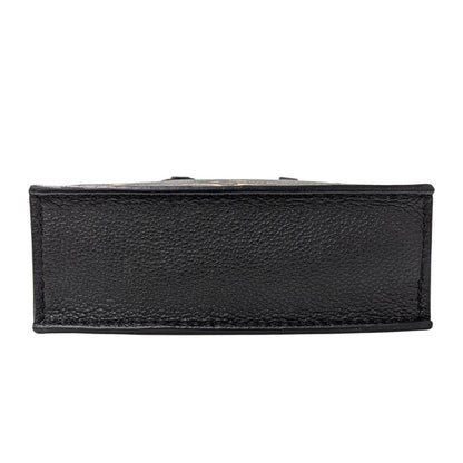LOUIS VUITTON ルイ・ヴィトン プティット・サックプラ 2wayバッグ バイカラーアンプラント ブラック ベージュ M81416 レディース 【中古】