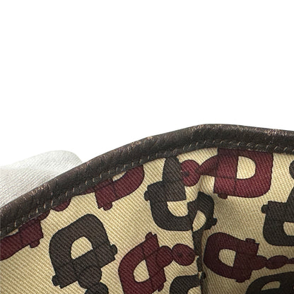 GUCCI グッチ トートバッグ GGキャンバス ブラウン 137396 レディース 【中古】
