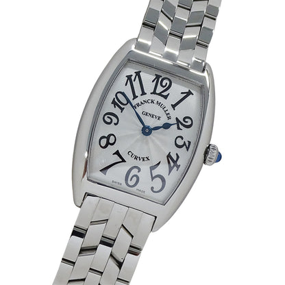 FRANCK MULLER フランクミュラー トノーカーベックス 1752QZ レディース 腕時計 クオーツ QZ ステンレス 磨き済み【中古】