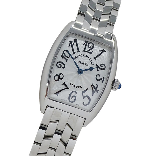 FRANCK MULLER フランクミュラー トノーカーベックス 1752QZ レディース 腕時計 クオーツ QZ ステンレス 磨き済み【中古】
