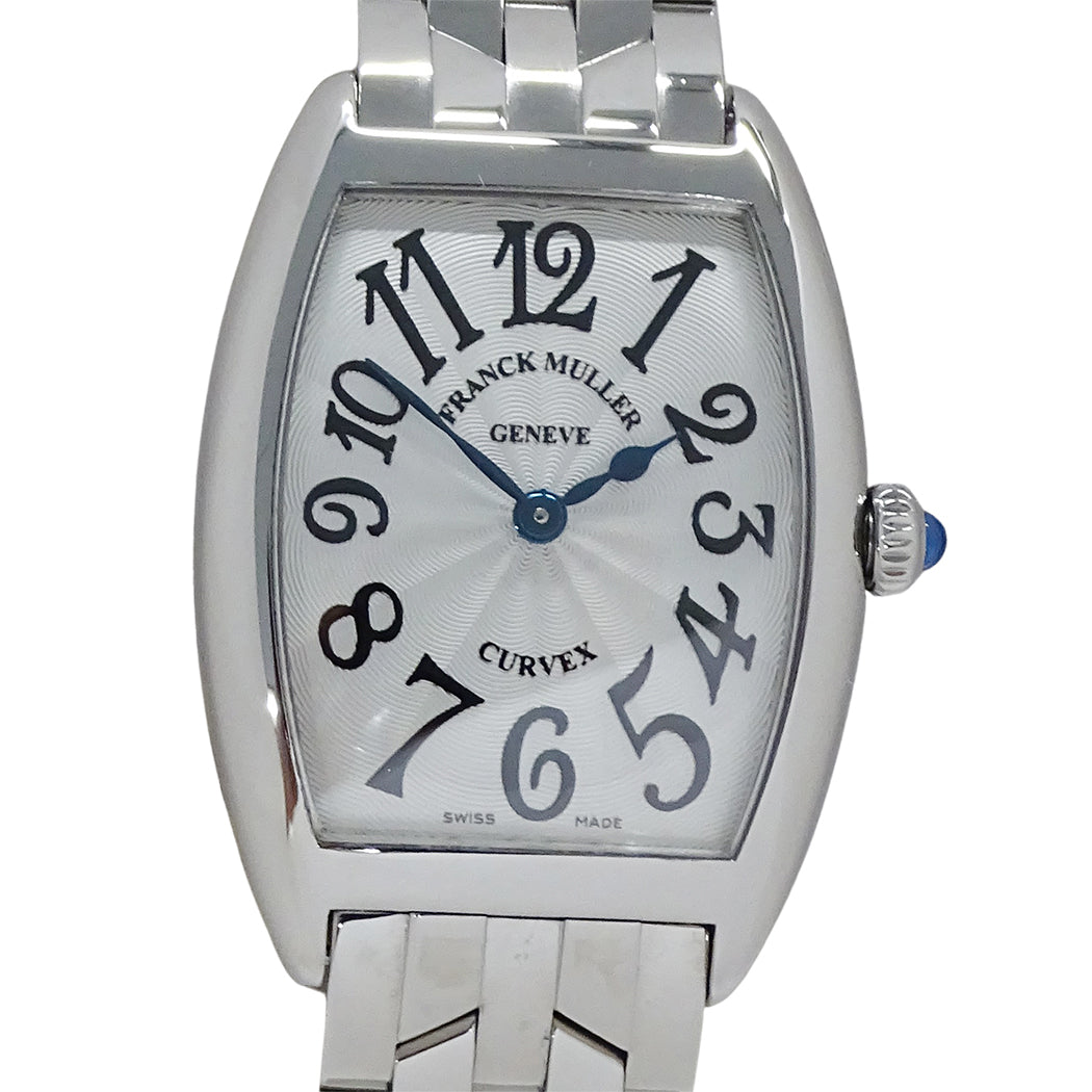 FRANCK MULLER フランクミュラー トノーカーベックス 1752QZ レディース 腕時計 クオーツ QZ ステンレス 磨き済み【中古】