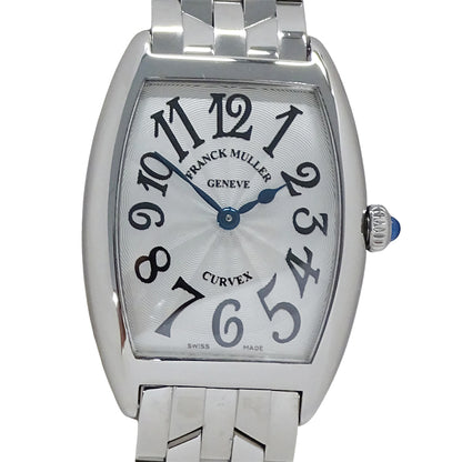 FRANCK MULLER フランクミュラー トノーカーベックス 1752QZ レディース 腕時計 クオーツ QZ ステンレス 磨き済み【中古】