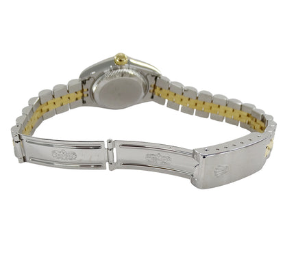 ROLEX ロレックス デイトジャスト 79173NGR K番 レディース 腕時計 自動巻き AT SS YG ルビー 磨き済み【中古】