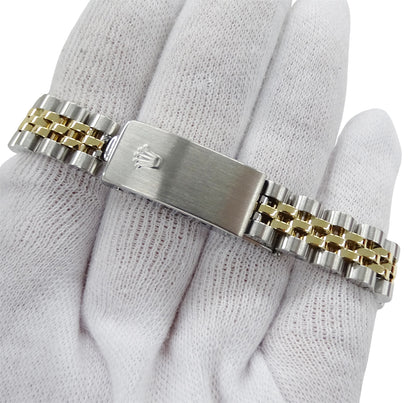 ROLEX ロレックス デイトジャスト 79173NGR K番 レディース 腕時計 自動巻き AT SS YG ルビー 磨き済み【中古】